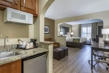 Отель Comfort Inn Near Downtown & Blue Ridge Pkwy