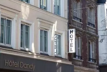 Отель Dandy Rouen Centre
