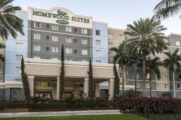 호텔 Homewood Suites By Hilton Miami Airport/blue Lagoon
