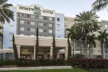 Otel Homewood Suites By Hilton Miami Airport/blue Lagoon