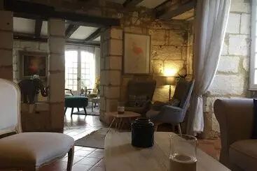 호텔 Hostellerie Les Griffons