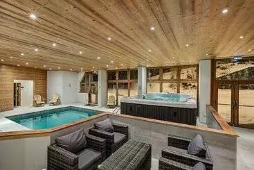 בית מלון כפרי Hôtel Le Montana