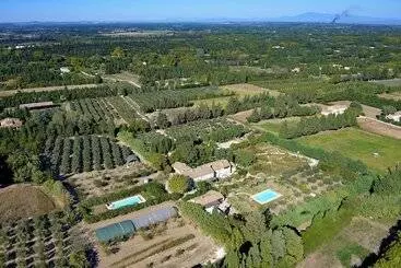 Hotelli Mas Des Figues   Mas Xviiie   Ouvert 01 Mai Au 30 Septembre 2025   Piscine Très Calme   Alpilles Sai