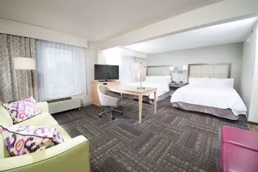 호텔 Hampton Inn & Suites Wilson I 95