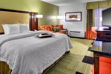 Отель Hampton Inn Columbiadowntown Historic District