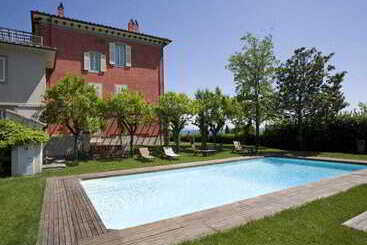 אתר נופש Villa Cassia Di Baccano