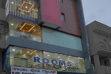 בית מלון כפרי Treebo Trend Sai Arra Bangalore Airport