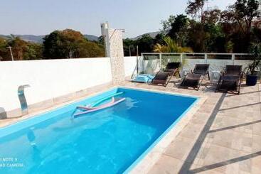 بنسيون Pousada Paraíso Das águas Capitólio