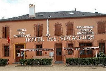 Hotel Hôtel Des Voyageurs Cronat