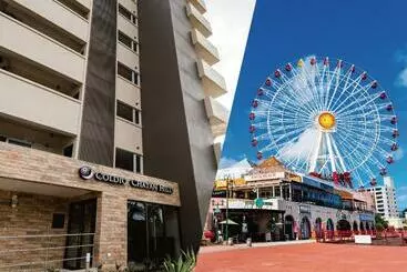 Aparthotel Family Condo Chatan Hills By Coldio Premium