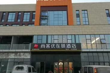Thank Inn Chain Hotel Dezhou Wucheng District Debai