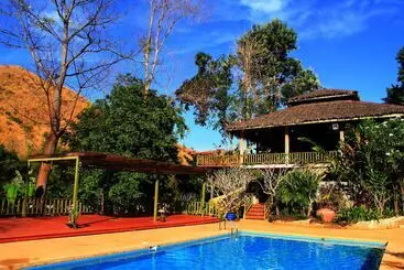 ホテル The Hub Erawan Resort