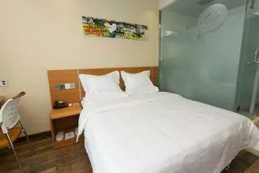 Thank Inn Chain Hotel Henan Kaifeng Lankao County Chengguan Town Government