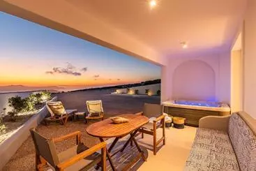 Hôtel Caldera Stories Private Suites