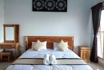 Pensjonat Batur Pyramid Guesthouse