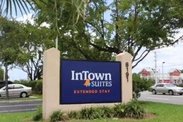 Hotelli Intown Suites Extended Stay Fort Lauderdale Fl