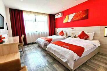 Hotel Shell  Ji An Qingyuan District Railway Statio Jingangshan University