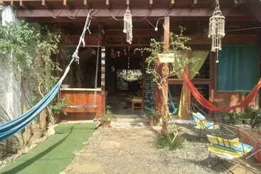 Pension (Hôtel basse catégorie) Wiracocha Hostal Máncora