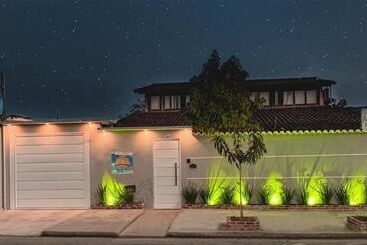 Pensió Pousada Luz Do Sol