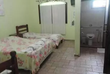 ペンション Pousada Peruíbe Praia