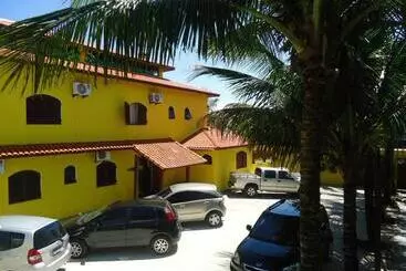 ペンション Pousada Peruíbe Praia
