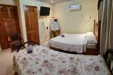پانسیون Hostal Bocas Tropical Paradise