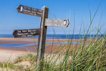 Pension (Hôtel basse catégorie) The Wellington Pub Cromer