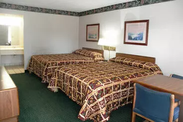 Отель Rodeway Inn Blue Springs