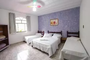 ホテル Pousada E Chalés Arco íris