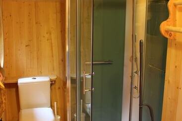 בית מלון כפרי Cabanes Et Lodges Du Belvedere