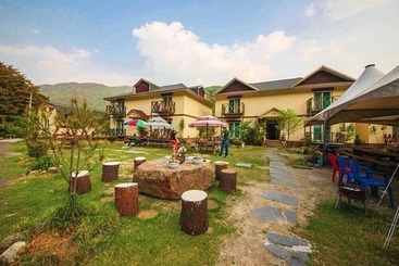 Jirisan Water Pension