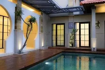 Bed and Breakfast Akanaka Petitenget Bali