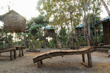 Bed and Breakfast Nyuh Bengkok Tree House