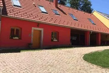 田舎風ホテル Kyprův Mlýn