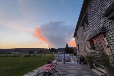 Mökkimajoitus La Fée Verte