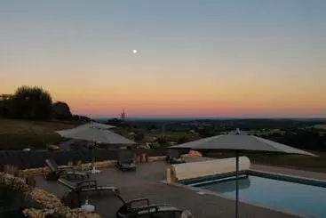 Bed and Breakfast La Sarlamandre, Chambres Et Table D Hotes