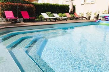 Пансион Domaine Pont Juillet