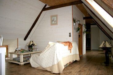 Pansiyon Ecuries De Kerbalan Gîtes à La Ferme