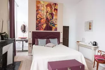 Aamiaismajoitus (B&B) Chambres D'hôtes Maison Saint Privat