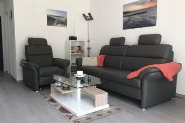Huoneistohotelli Ferienwohnung Zweisamkeit