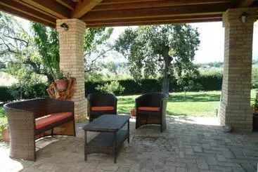 Hotel wiejski Agriturismo Rosso Di Sera