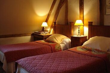 ペンション Chambres D Hôtes La Verrerie D Ivoy