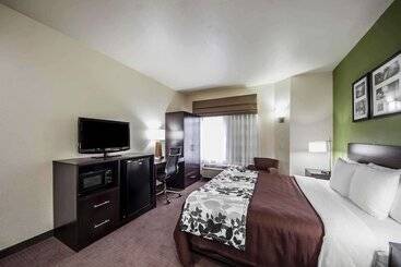 Otel Sleep Inn & Suites Tulsa Central I 44