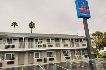 Отель Studio 6national City, Ca Naval Base San Diego