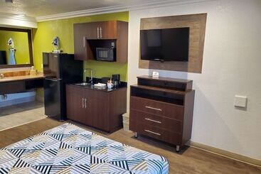 酒店 Studio 6national City, Ca  Naval Base San Diego