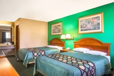 Hotelli Super 8 By Wyndham Vandalia/dayton International Airport