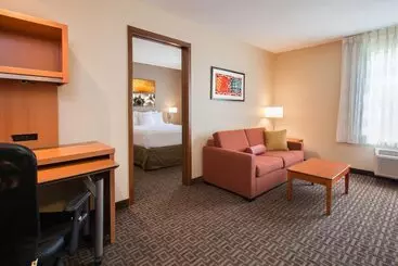 בית מלון כפרי Towneplace Suites Houston Northwest