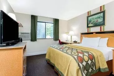 汽车旅馆  Super 8 By Wyndham Anderson/clemson Area