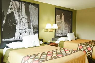 מוטל Super 8 By Wyndham Mclean/bloomington Sw