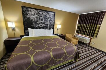 Motel Super 8 By Wyndham Pine Bluff